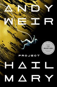 Book recommendations for KS4: Project Hail Mary